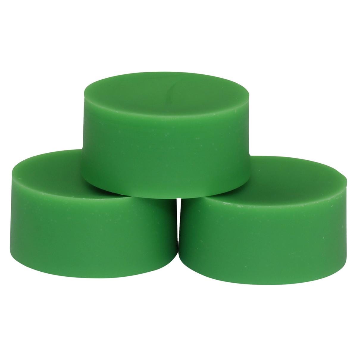 CONTACT Modellierwachschip - Smaragd-Grün, Packung 3 x 25 g