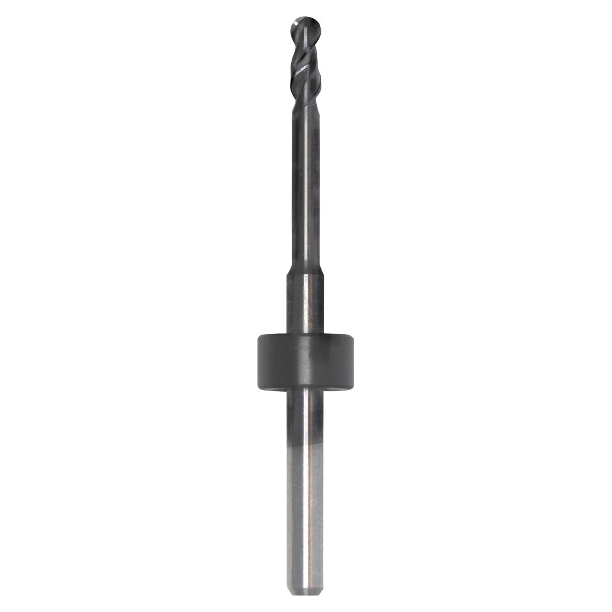 CAD/CAM-Fräser für Zirkon, Schaft Ø 3 mm - kompatibel mit Imes Icore - Figur XSC I3025R, Ø 2,5 mm, 2-schichtig