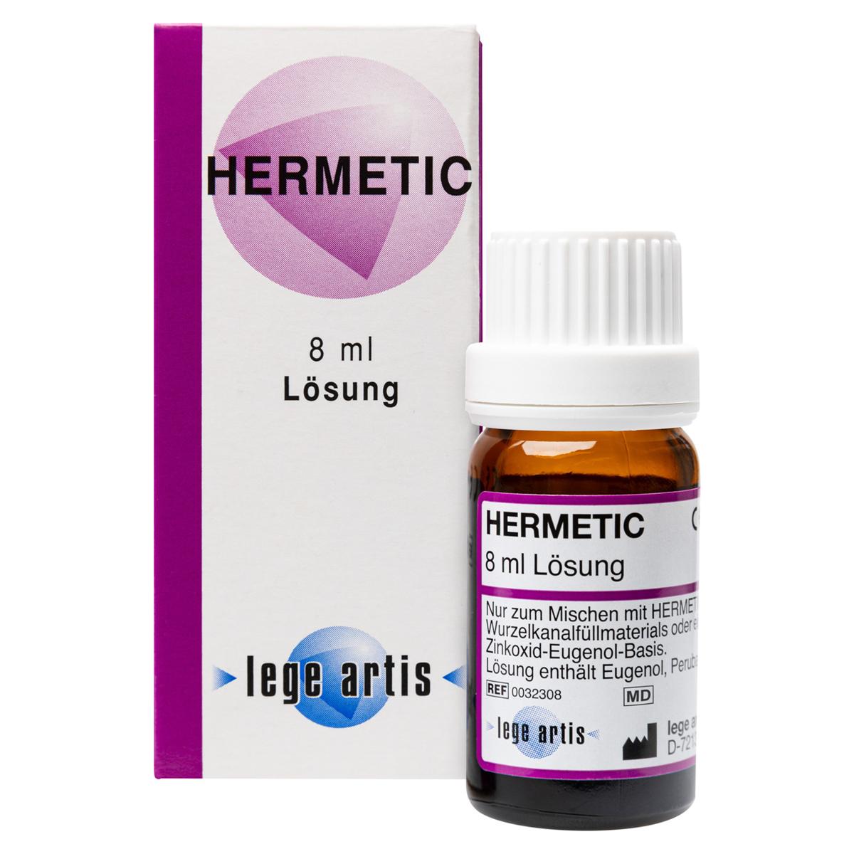 Hermetic - Flüssigkeit, Flasche 8 ml