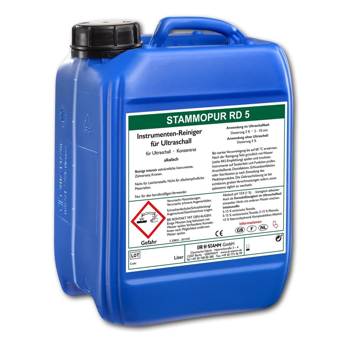 STAMMOPUR RD 5 - Kanister 5 Liter