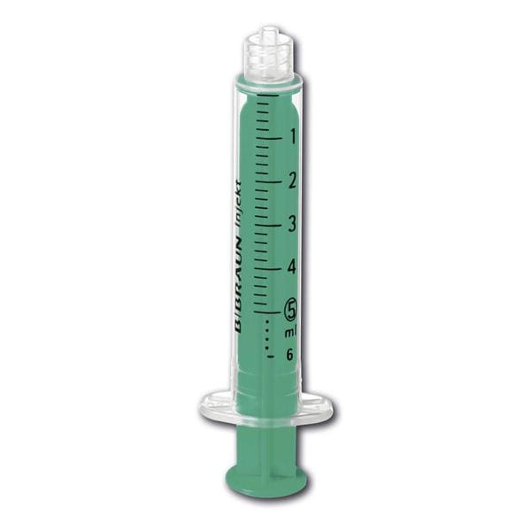 Injekt® Einmalspritzen Luer Lock - Größe 5 ml, Packung 100 Stück