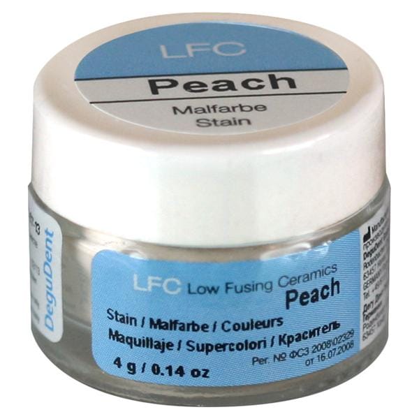 Ducera® LFC Malfarben - Peach, Packung 4 g