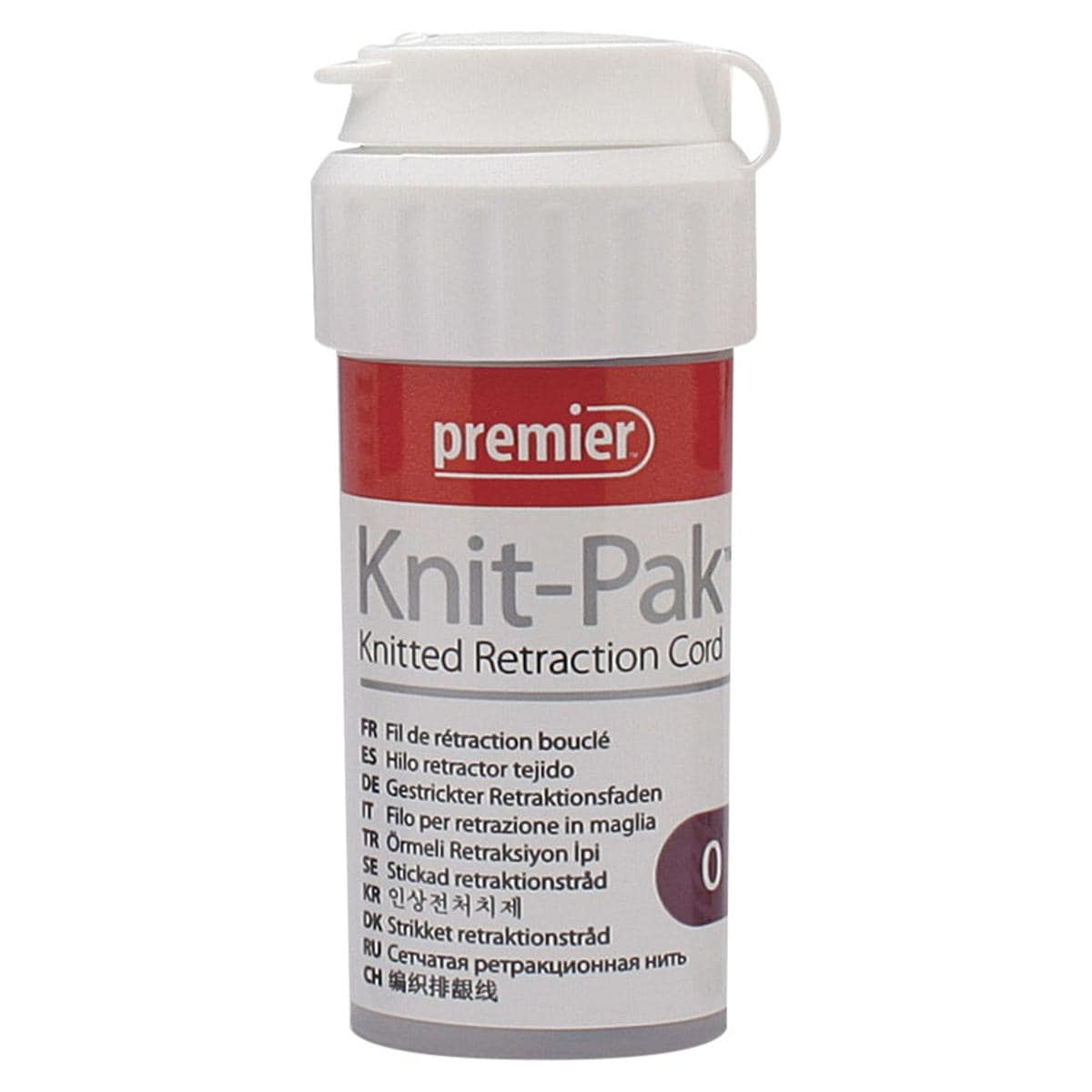 Knit-Pak™ - Größe 0, violett