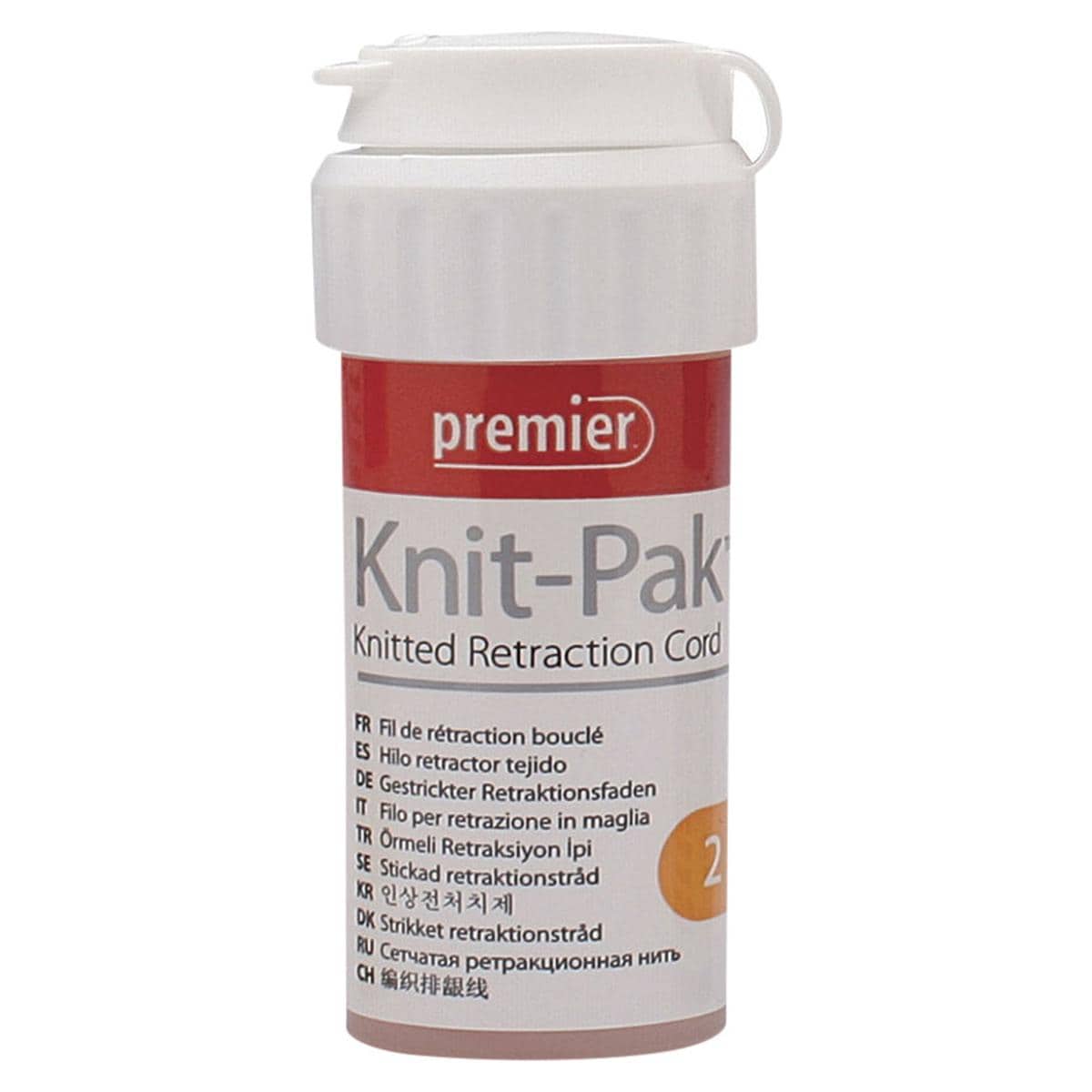 Knit-Pak™ - Größe 2, orange