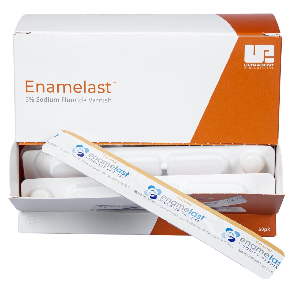 Enamelast™, Unit-Dose - Caramel, Packung 50 x 0,4 ml