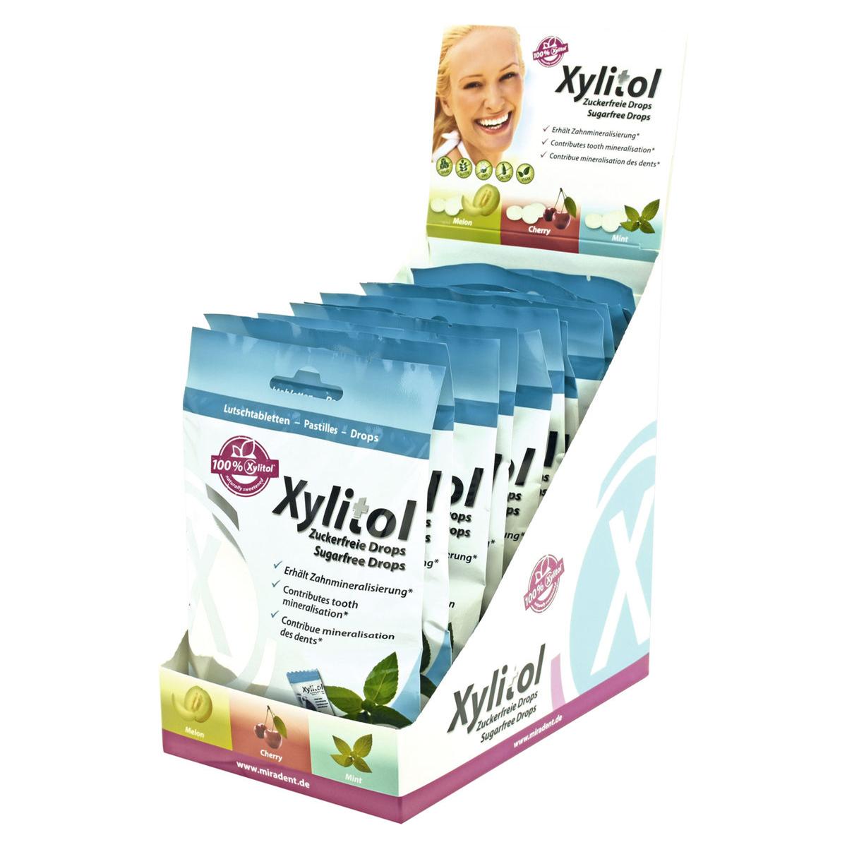 Xylitol Drops - Beutel - Pfefferminze, Beutel 12 x 60 g