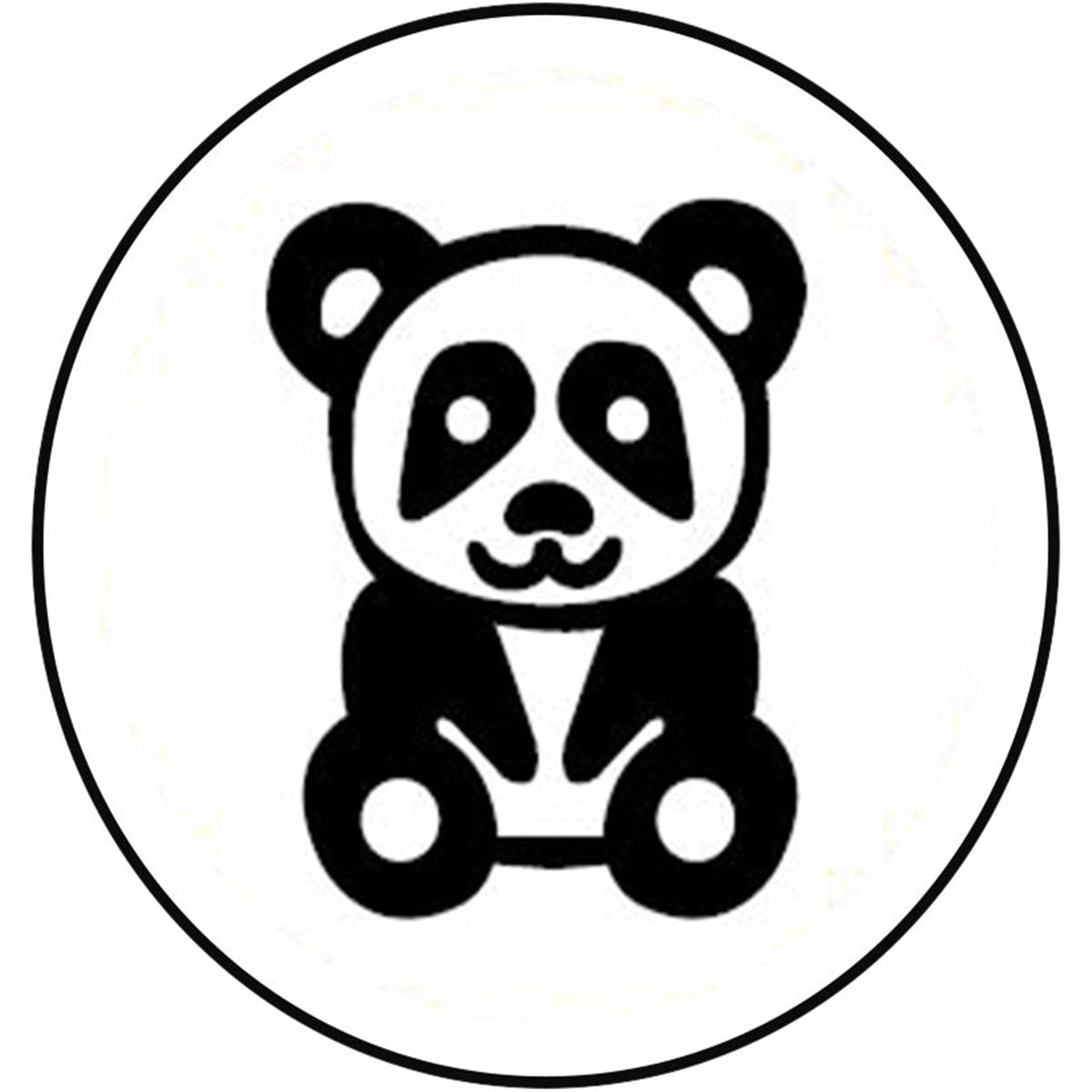 Happy-Design KFO-Einlegemotive - Panda, Packung 20 Stück