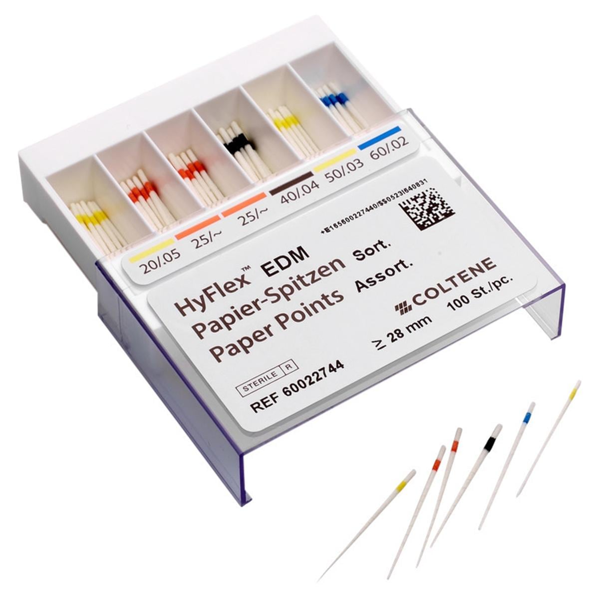 HyFlex™ EDM Papierspitzen - Sortiment - Set