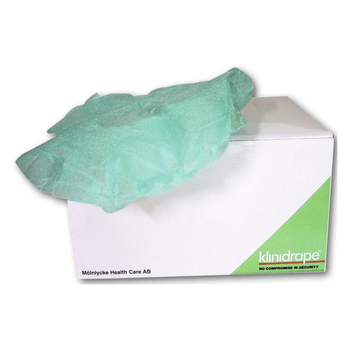 Barrier® Op Hauben, Modell Annie - Grün, Packung 150 Stück