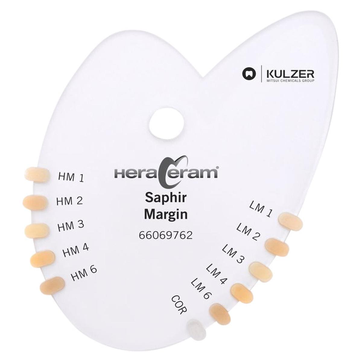 HeraCeram® Saphir Farbindikator - Margin