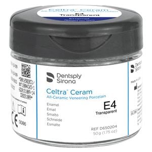 CELTRA® Ceram Enamel - E4 transparent, Packung 50 g