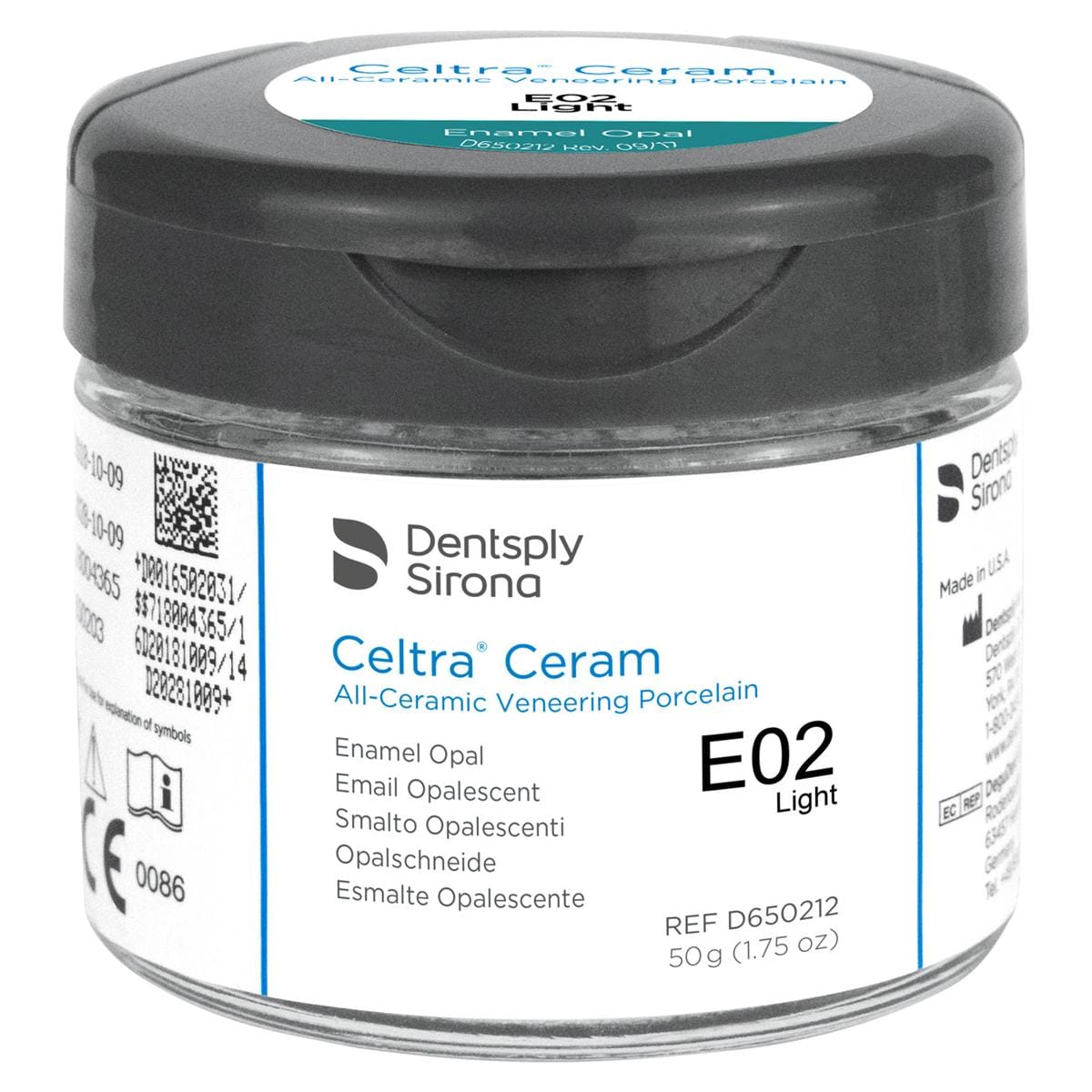 CELTRA® Ceram Enamel Opal - EO2 light, Packung 50 g