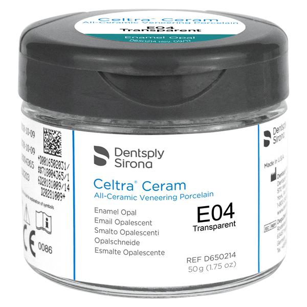 CELTRA® Ceram Enamel Opal - EO4 transparent, Packung 50 g
