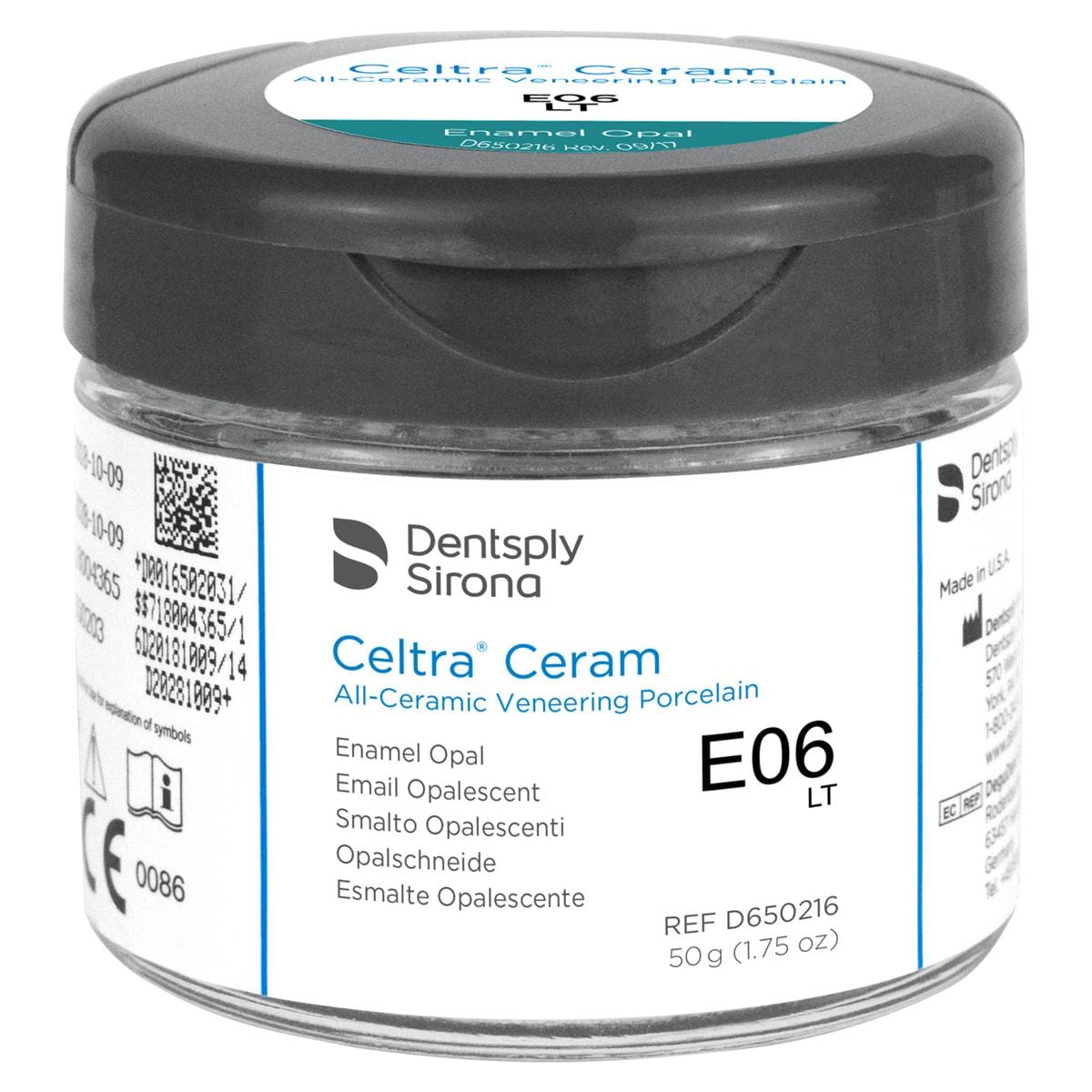 CELTRA® Ceram Enamel Opal - EO6 LT, Packung 50 g