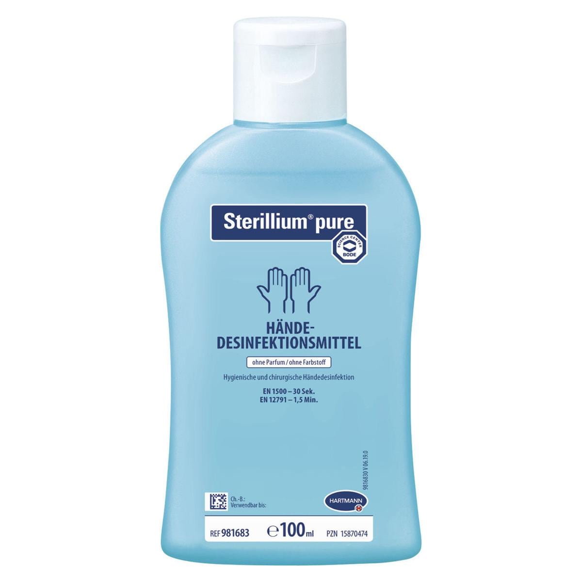 Sterillium® pure - Flasche 100 ml