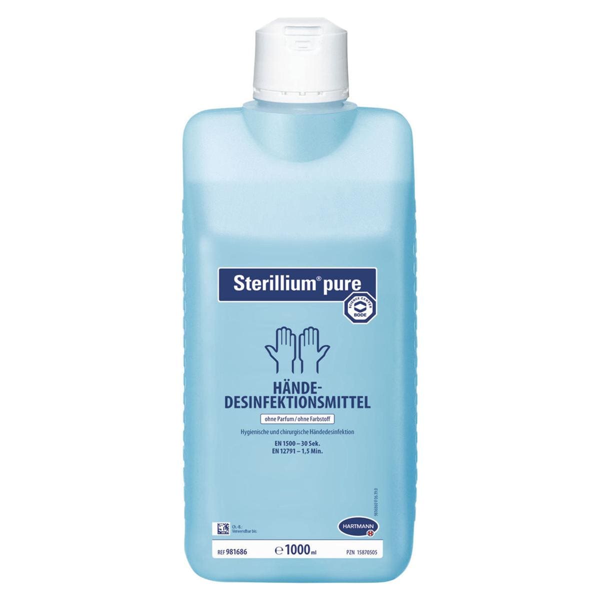 Sterillium® pure - Flasche 1 Liter