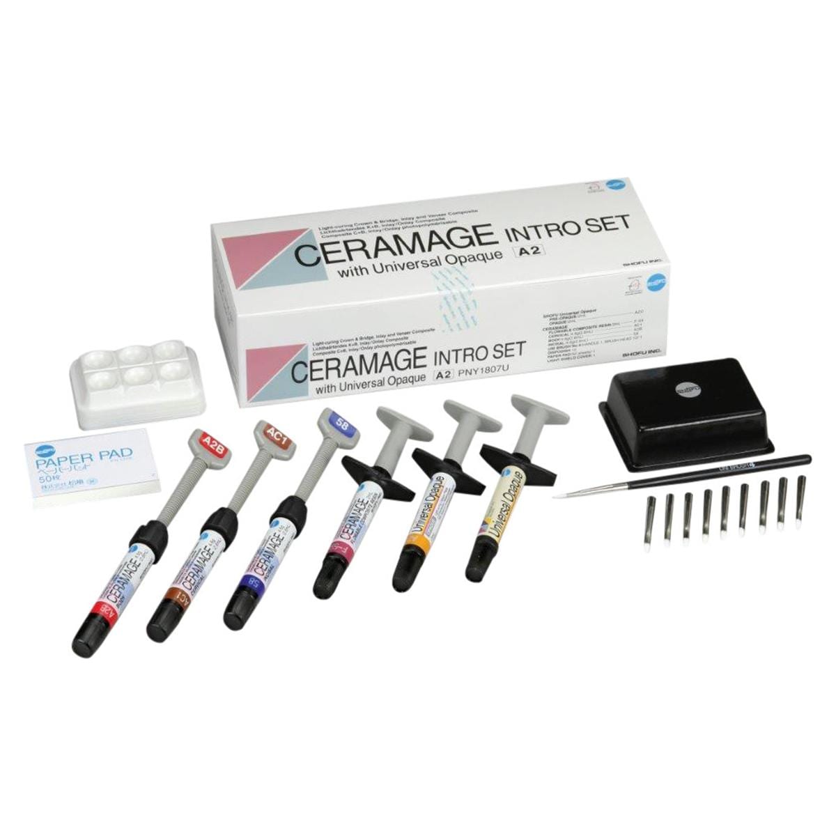 CERAMAGE - Intro Kit - Set A2