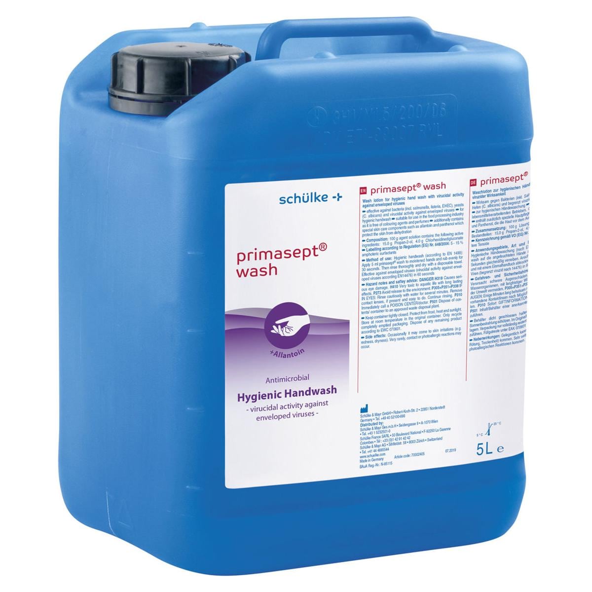 primasept® wash - Kanister 5 Liter