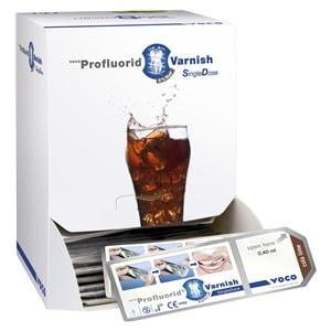 Profluorid® Varnish, SingleDose - Standardpackung - Cola lime, SingleDose 200 x 0,4 ml