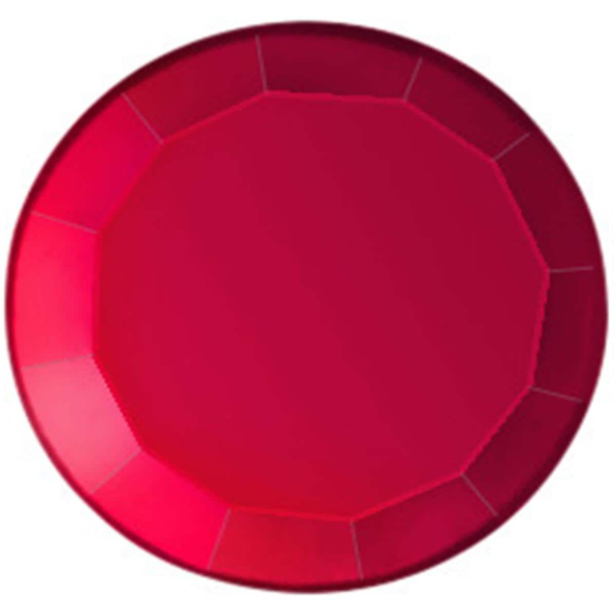 Prodental® Jewels, Ø 1,8 mm - Rot / Ruby, Packung 5 Stück