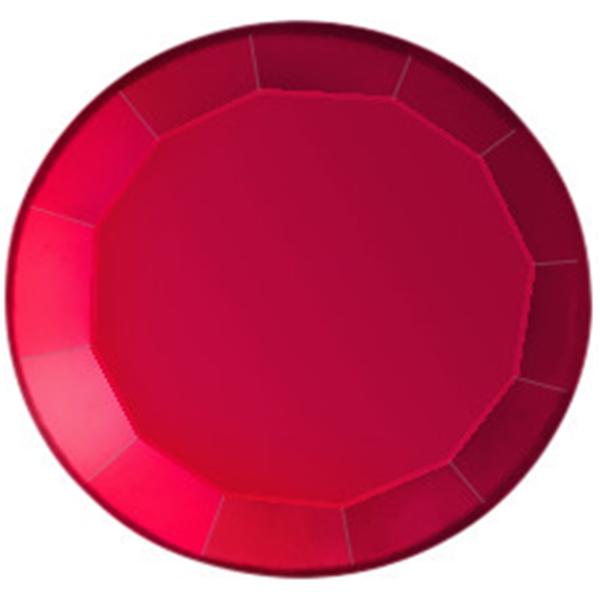 Prodental® Jewels, Ø 1,8 mm - Rot / Ruby, Packung 5 Stück