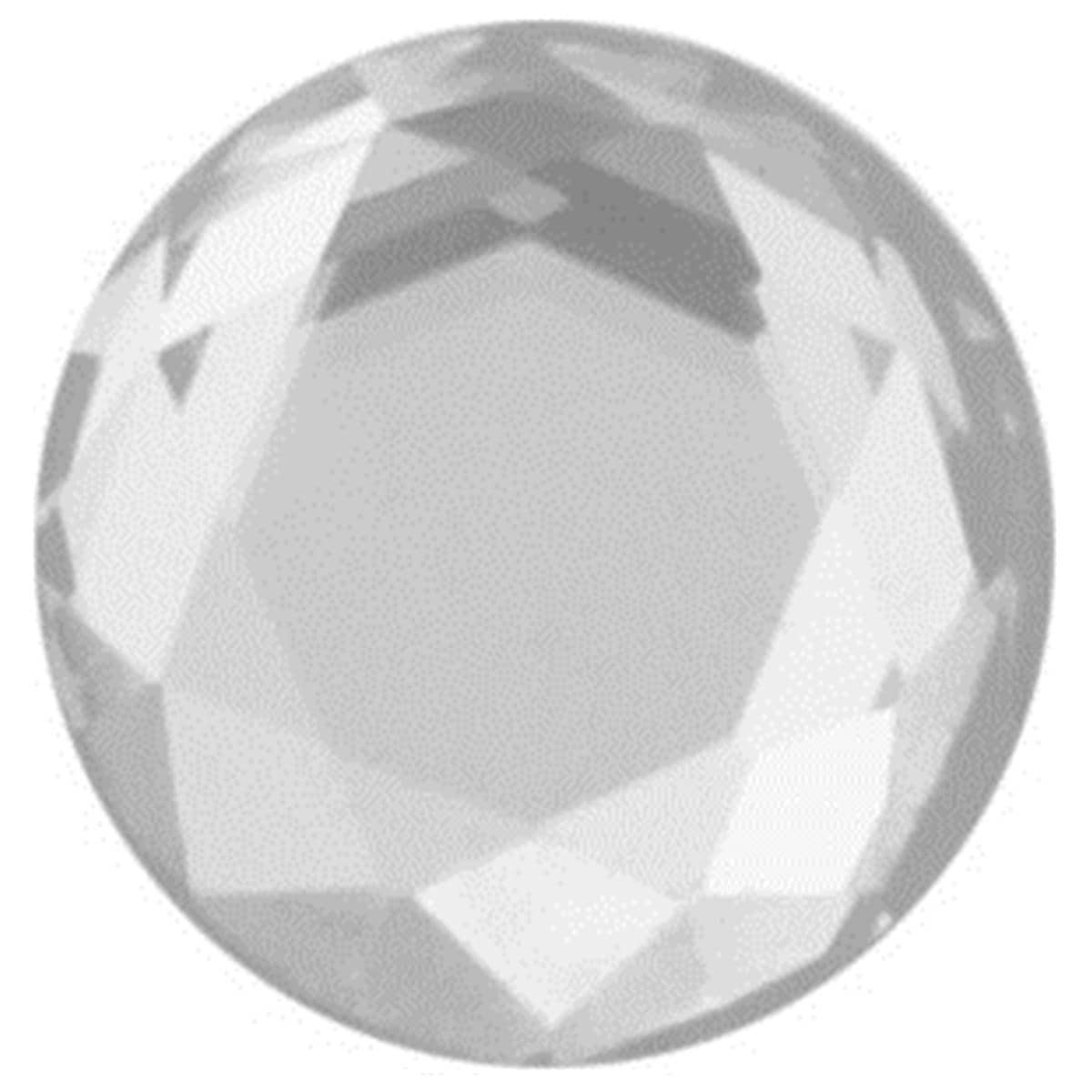 Prodental® Twizzler, Zahnschmuck Diamonds/Brillantschliff - Weiß, Ø 1,8 mm
