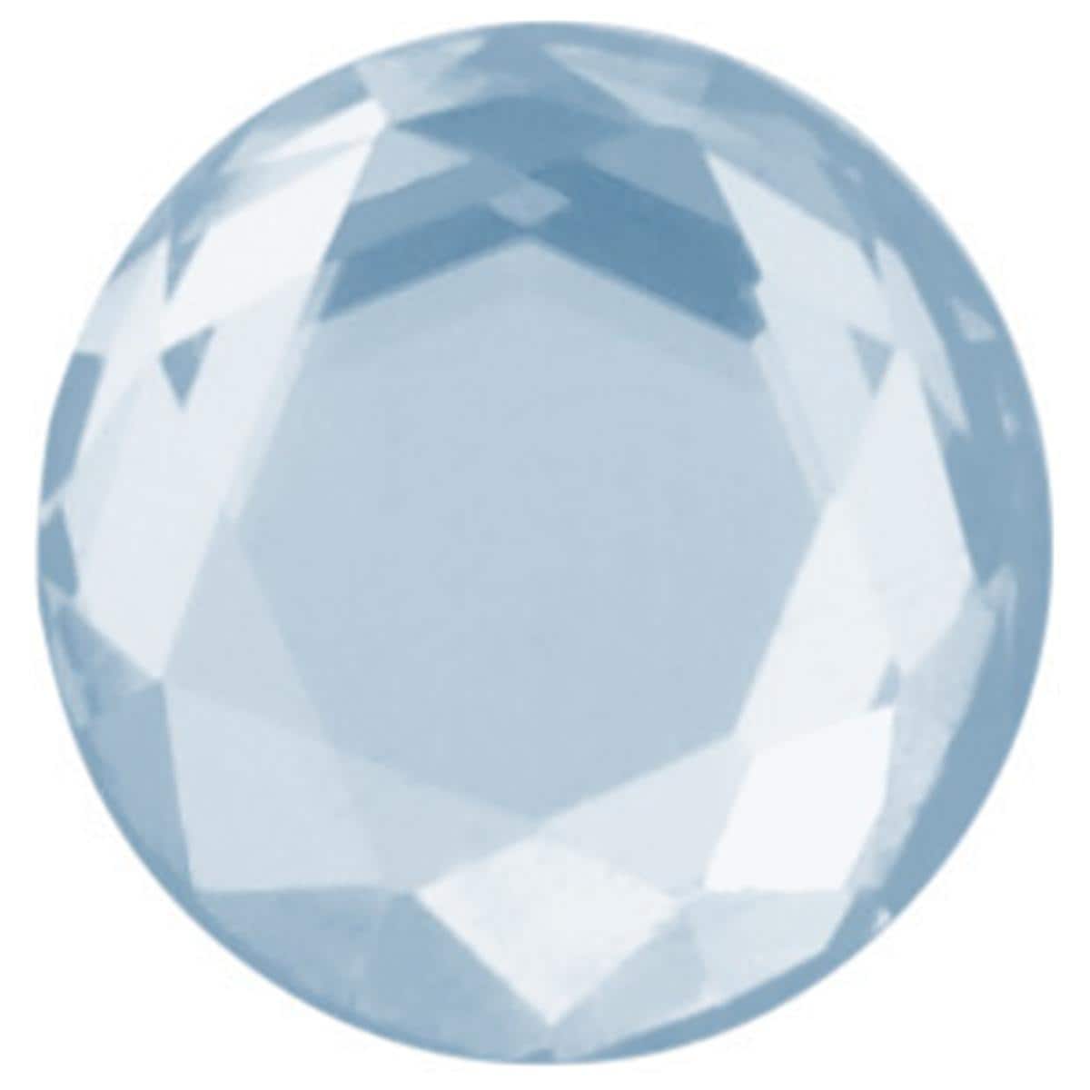 Prodental® Twizzler, Zahnschmuck Diamonds/Brillantschliff - Iceblue, Ø 1,8 mm
