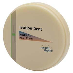 Ivotion Dent Multi - Ø 98,5 mm - A1, Stärke 20 mm