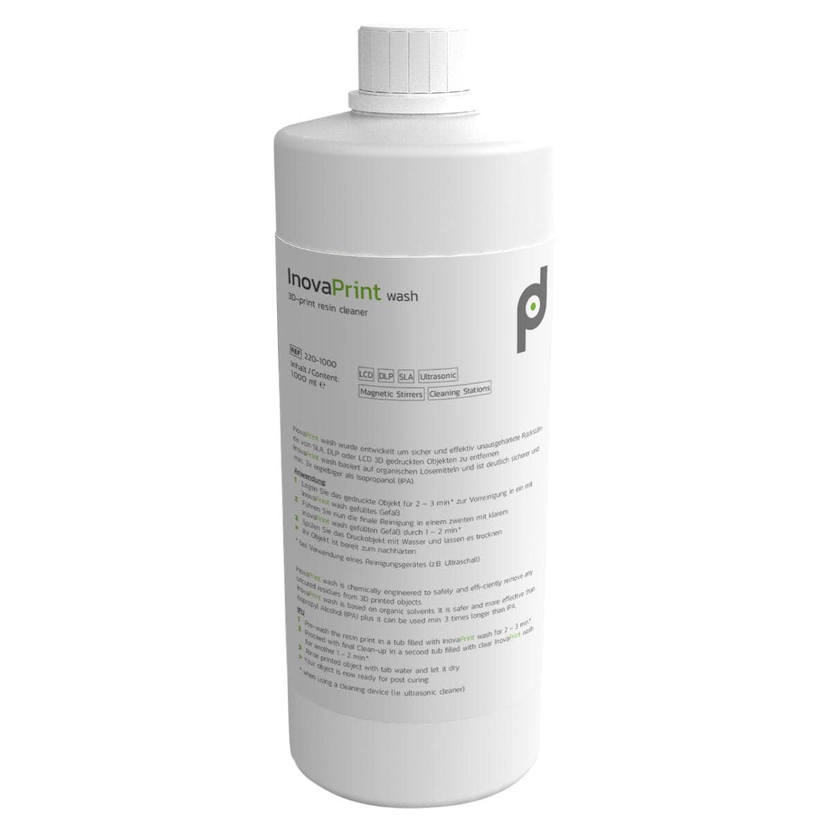 InovaPrint wash - Flasche 1 Liter