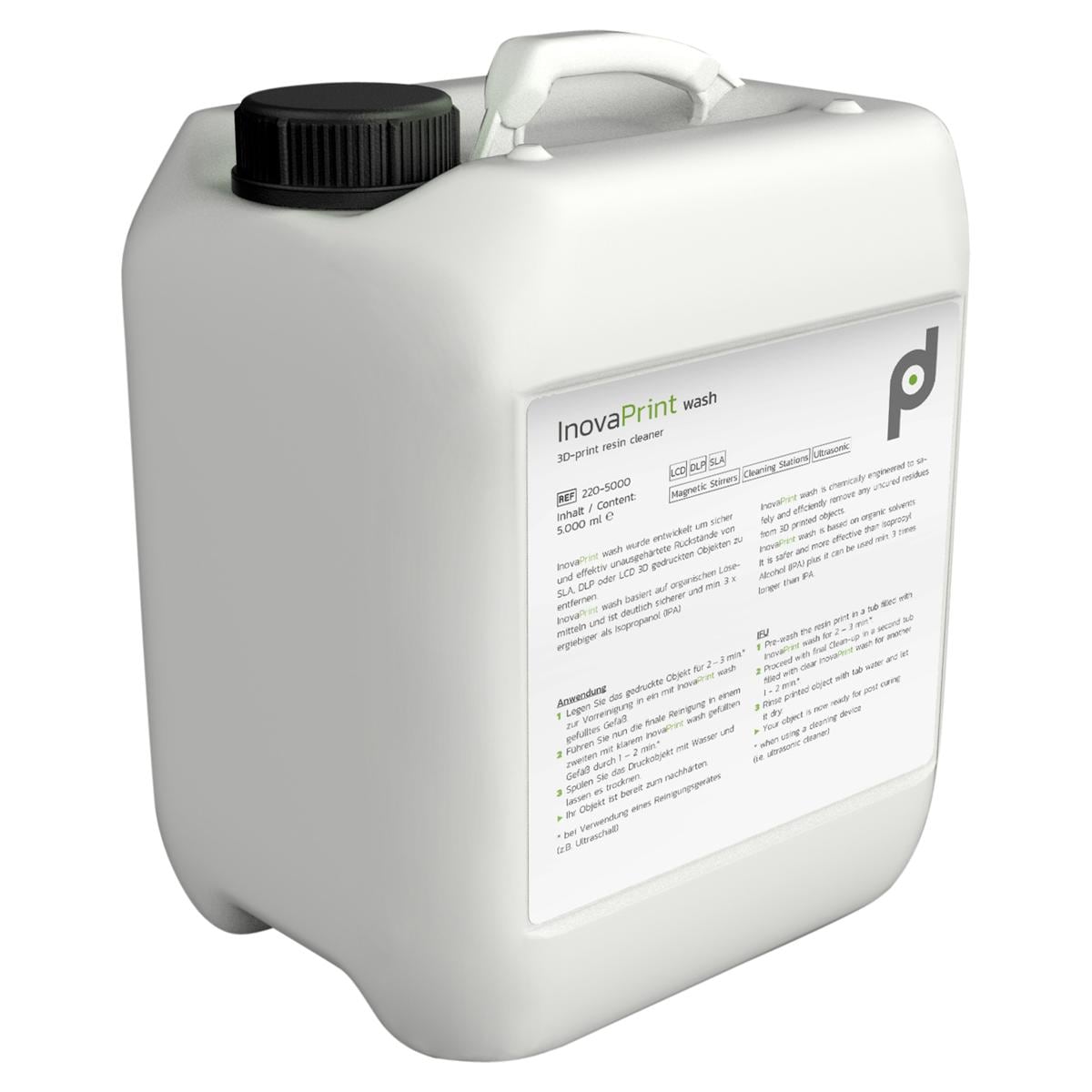 InovaPrint wash - Kanister 5 Liter