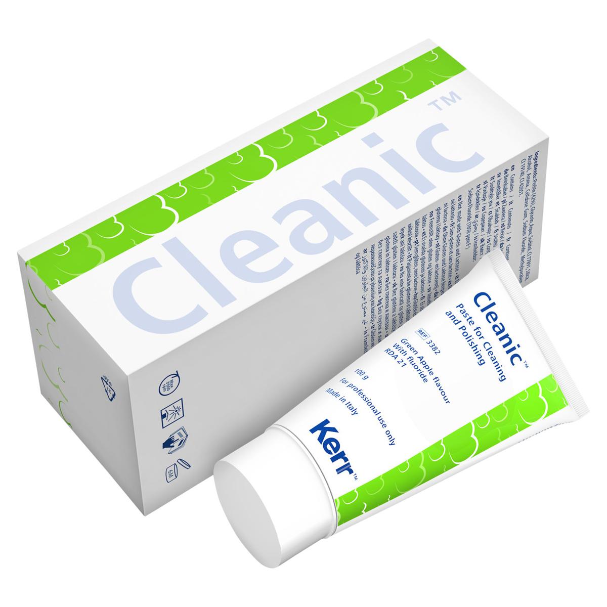 Cleanic™ - Tube - Green-Apple, mit Fluorid, ohne Menthol, Tube 100 g