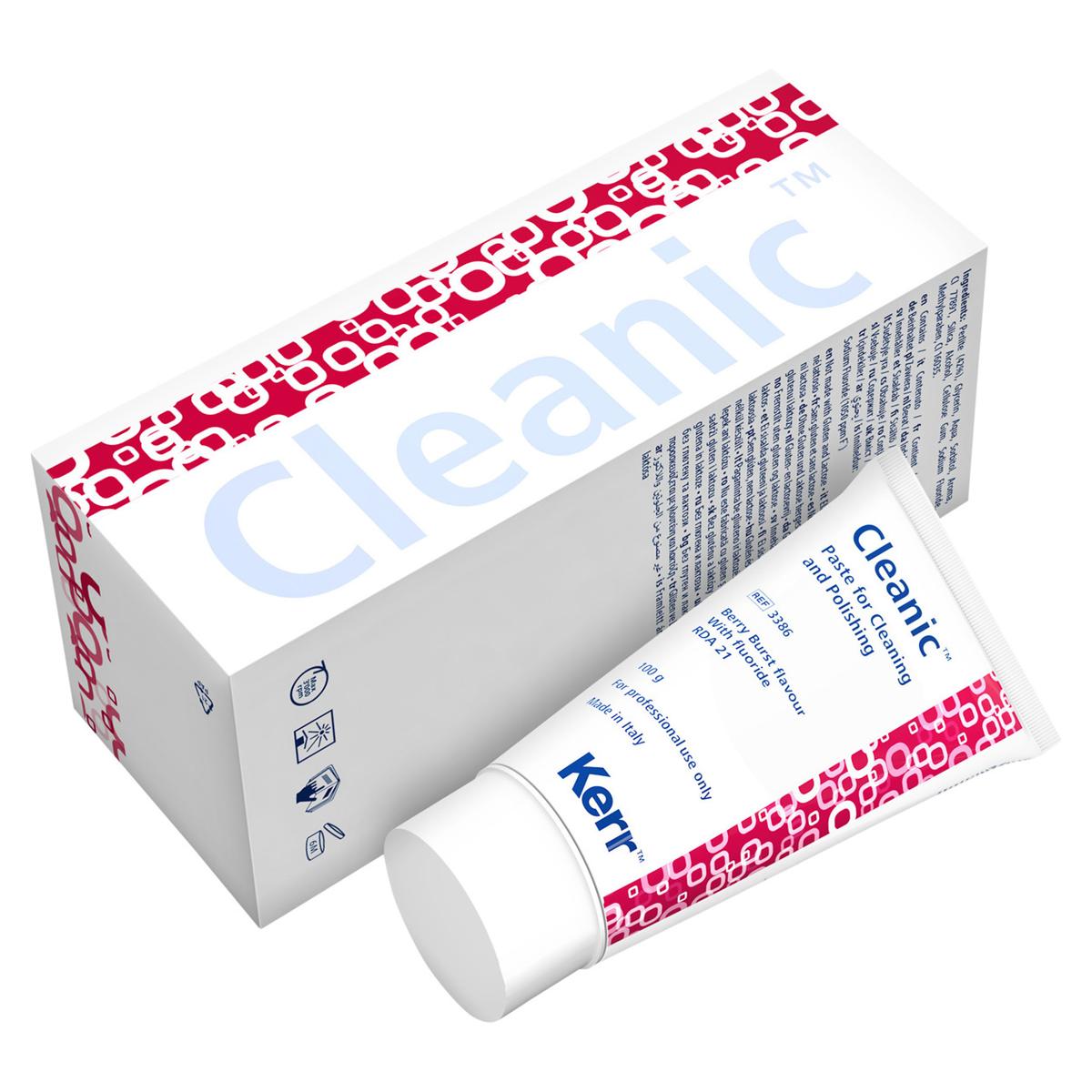 Cleanic™ - Tube - Berry-Burst, mit Fluorid, Tube 100 g