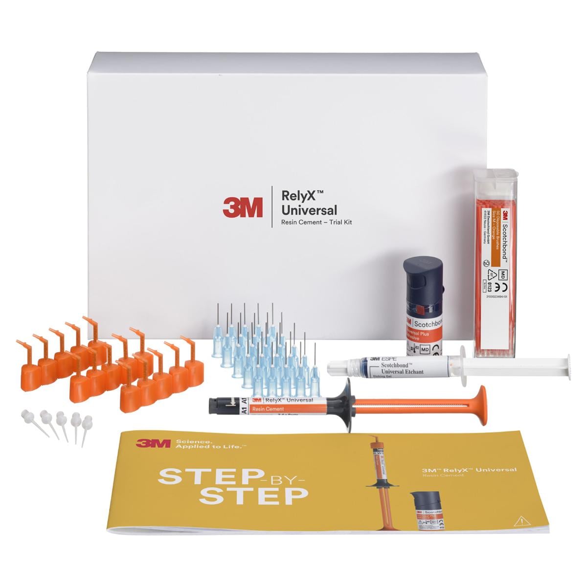 3M RelyX™ Universal Befestigungskomposit - Trial Kit - A1, Spritze 3,4 g