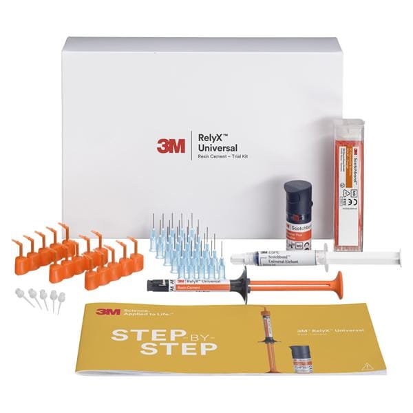 3M RelyX™ Universal Befestigungskomposit - Trial Kit - A1, Spritze 3,4 g