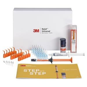 3M RelyX™ Universal Befestigungskomposit - Trial Kit - Transluzent. Spritze 3,4 g