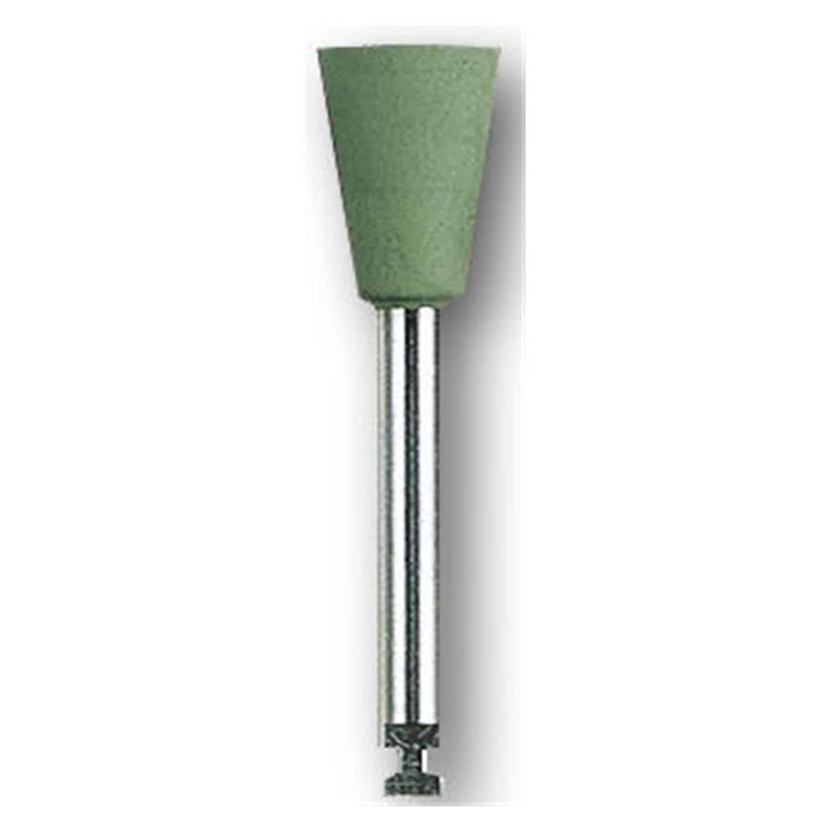 HS-Amalgam Polierer - Nachfüllpackung - Kelch grün, 0655, Polierkopf: 6,5 x 9,5 mm, Packung 12 Stück