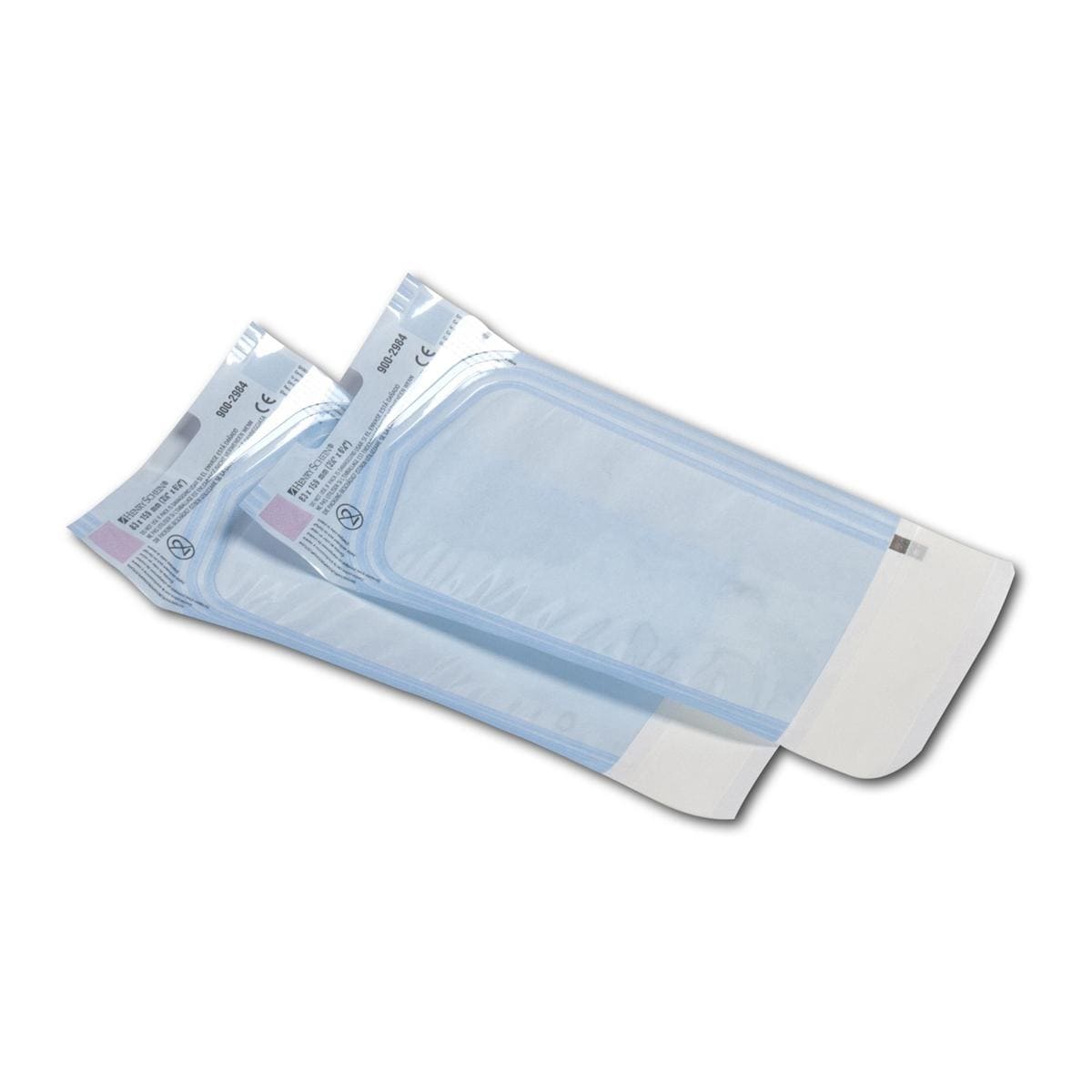 HS-Sterilisationsbeutel selbstklebend, Self seal Sterilisation Pouch - Größe 83 x 159 mm, Packung 200 Stück