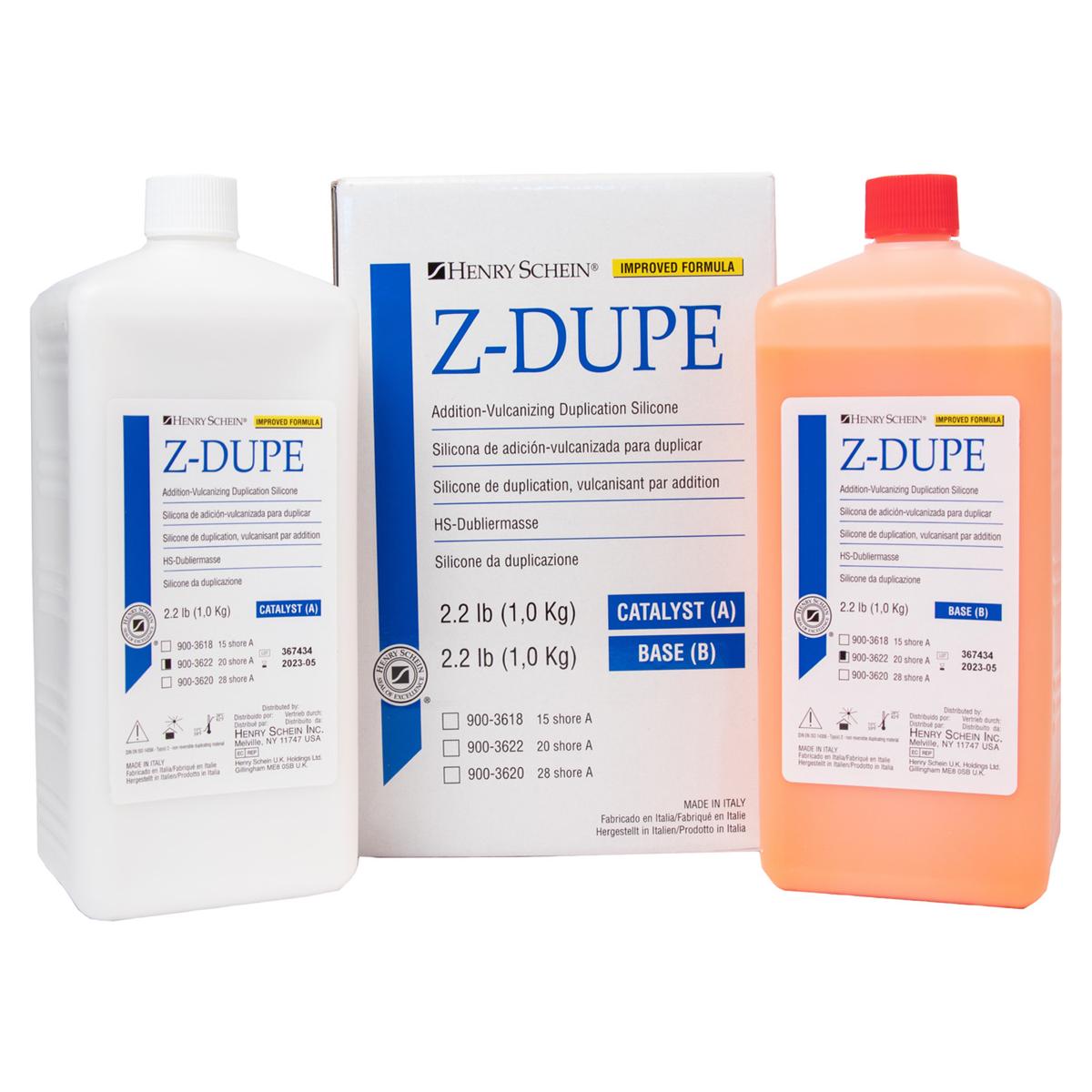 HS-Dubliermasse, Z-Dupe - Shore-A 20, Packung 2 x 1 kg A + B