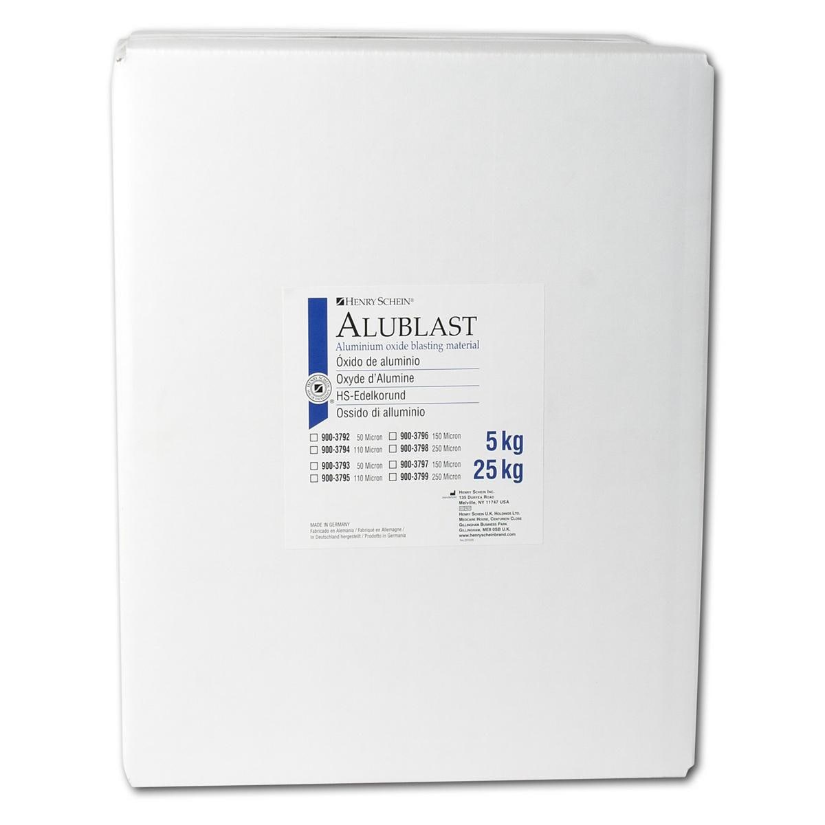 HS-Edelkorund, Alublast - 50 &#181;, Kanister 5 kg