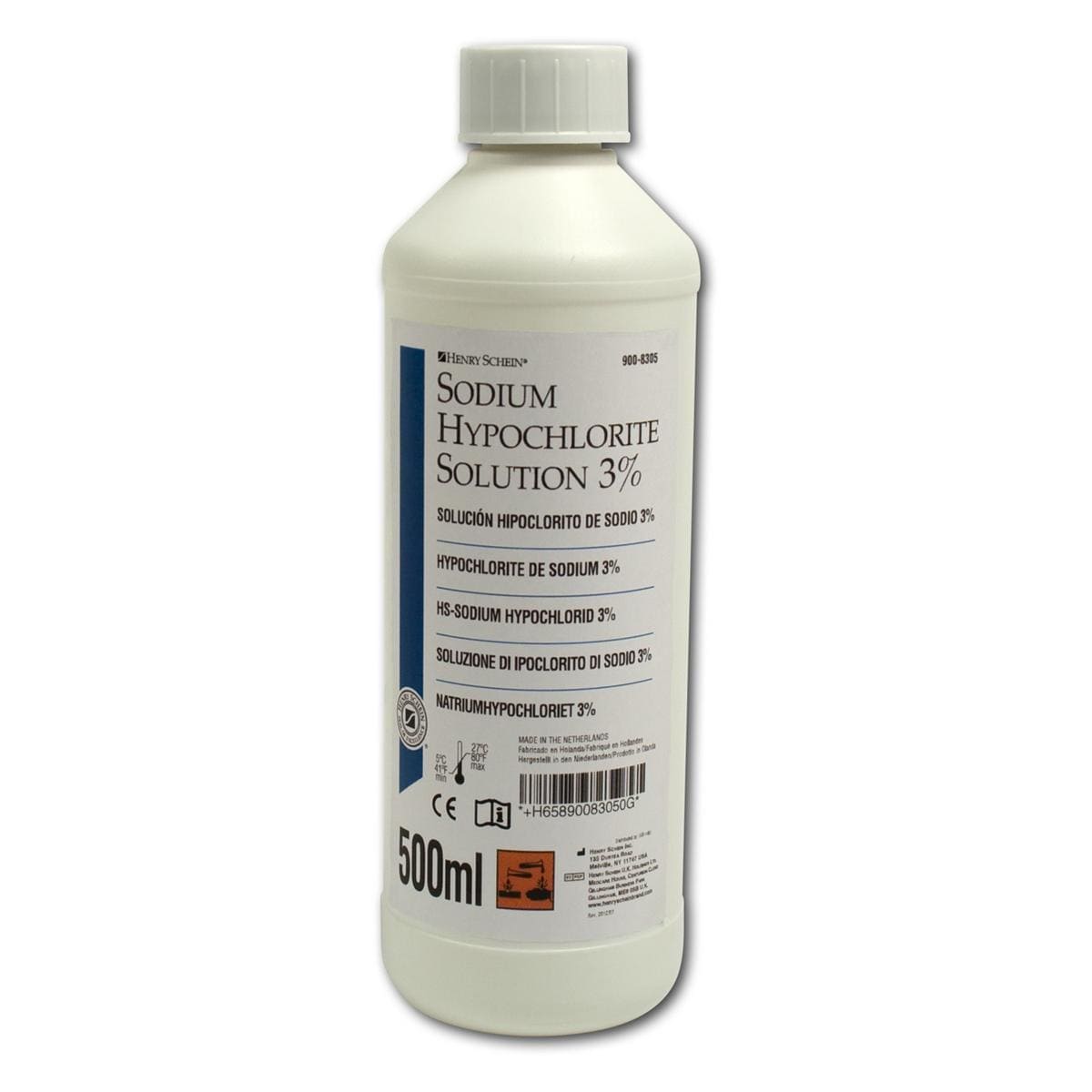 HS-Sodium Hypochlorite - Flasche 500 ml