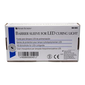 HS-Schutzhüllen für LED-Lichthärtegeräte - Packung 250 Stück