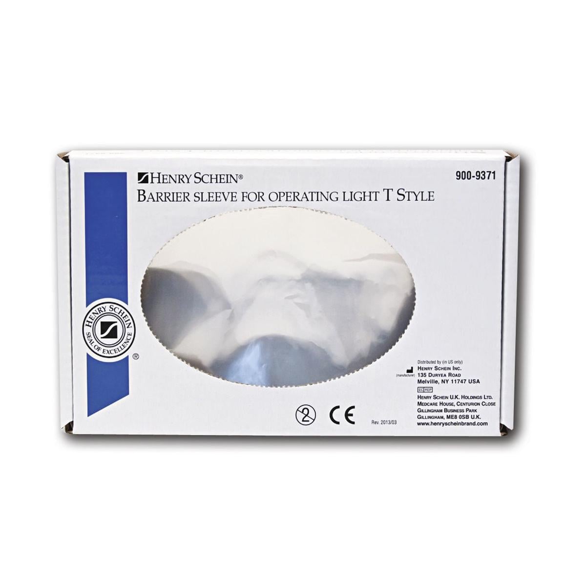 HS-Hygiene Abdeckungen - Für Lampengriffe (T-Style), 100 x 150 mm, Packung 500 Stück