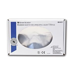 HS-Hygiene Abdeckungen - Für Lampengriffe (T-Style), 100 x 150 mm, Packung 500 Stück