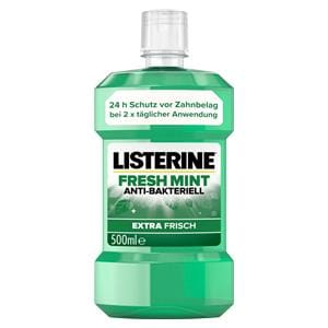 LISTERINE® FRESH MINT - Flaschen 6 x 500 ml
