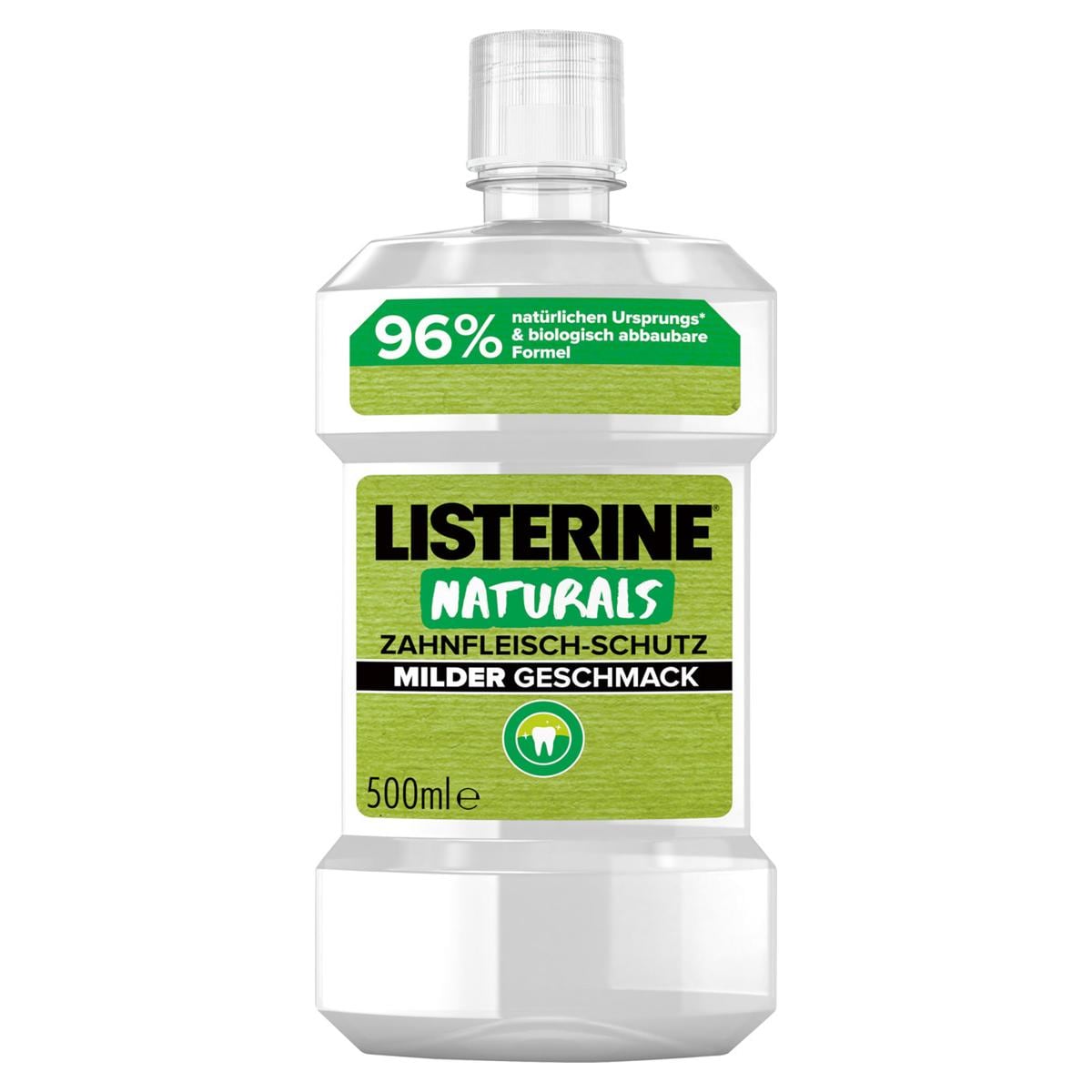 LISTERINE® Naturals Zahnfleisch-Schutz - Flaschen 6 x 500 ml