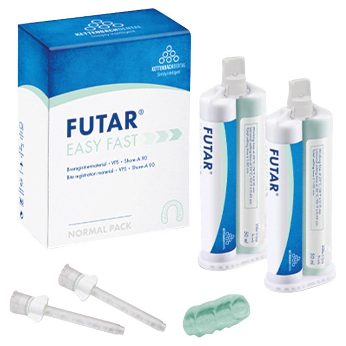 Futar® Easy - Fast, Kartuschen 2 x 50 ml