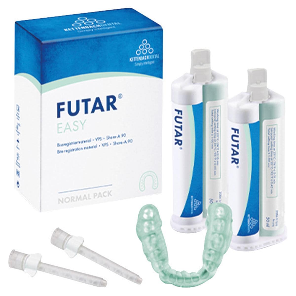 Futar® Easy - Regular, Kartuschen 2 x 50 ml