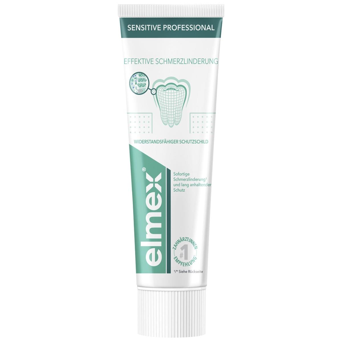 elmex® SENSITIVE PROFESSIONAL Zahnpasta - Tube 75 ml