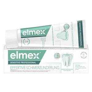 elmex® SENSITIVE PROFESSIONAL Zahnpasta - Tube 75 ml