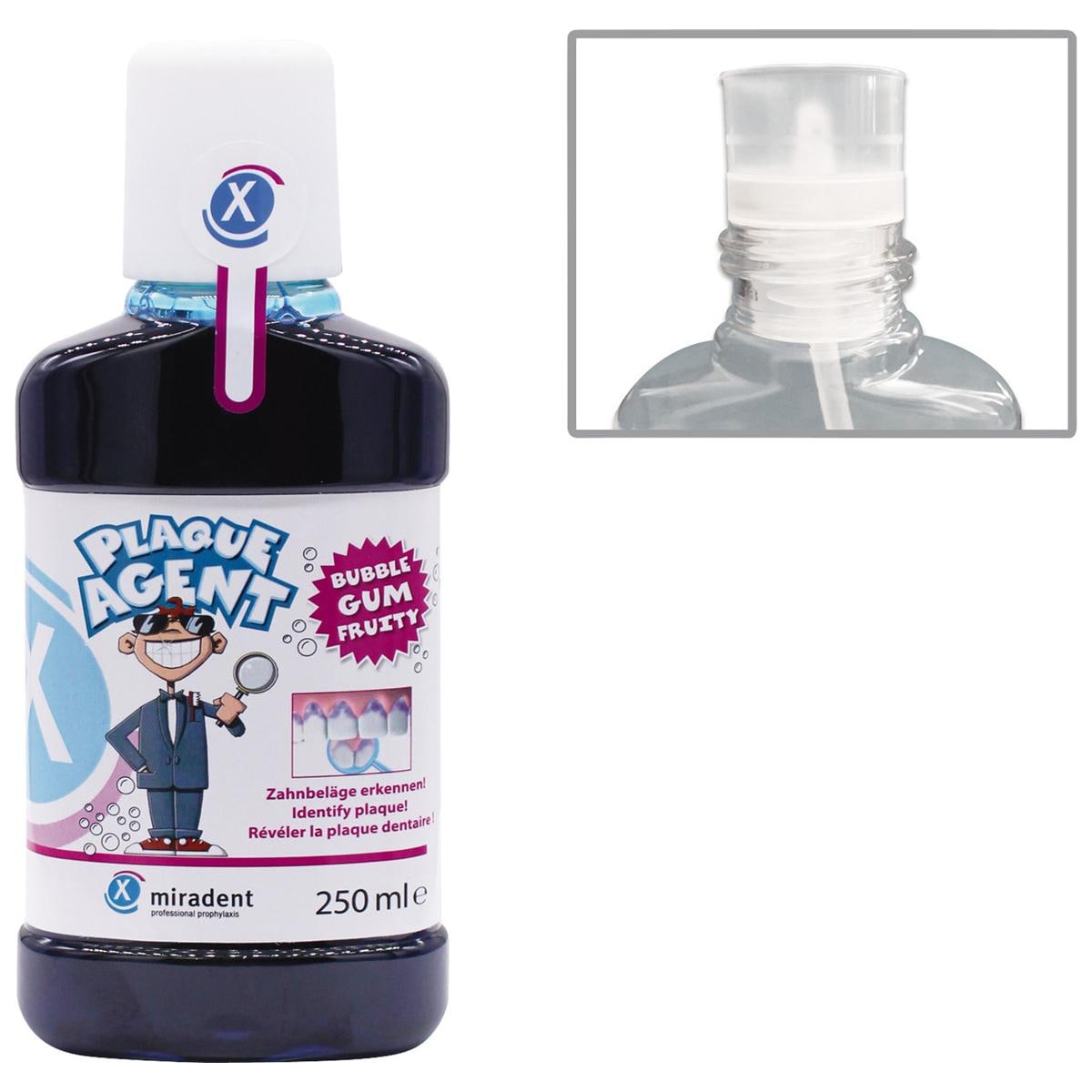 Plaque Agent® - Flasche 250 ml